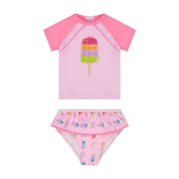 Andy & EvanPopsicle Rashguard Swim SetNWT